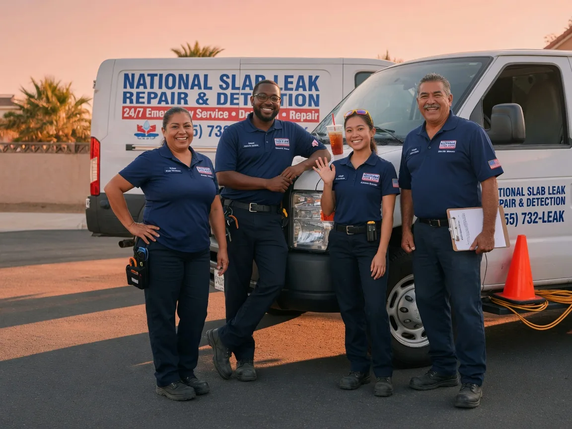 Slab Leak Detection company in Mcwilliams, AL