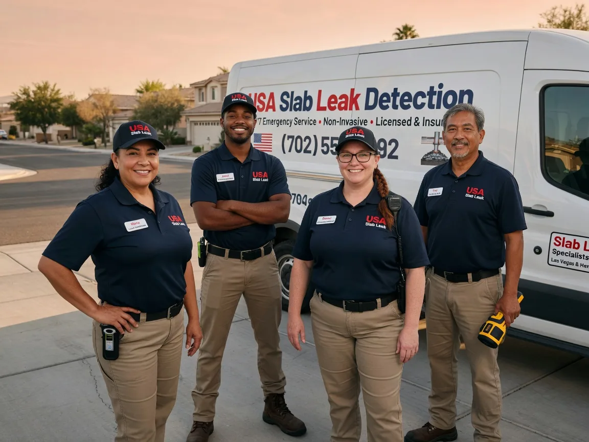Slab Leak Repair company in Mcwilliams, AL
